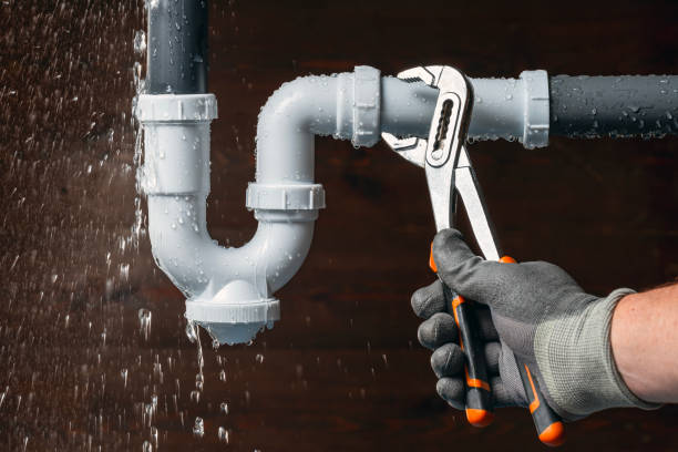 Professional Drain Cleaning technician working in Bouckville, NY